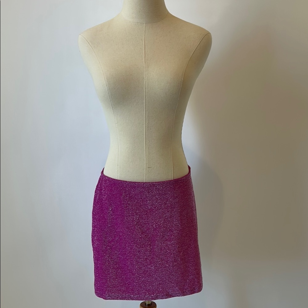 Elegant Pink Women's Skirt